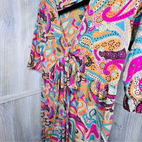 Lilly Pulitzer Vintage Silk Paisley Dress - Picture 3 of 7